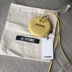 Jacquemus Le Pitchou Yellow Mini Bag